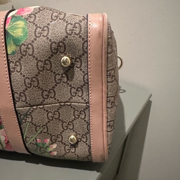 Gucci floral Satchel Boston Bag - Picture 8 of 12